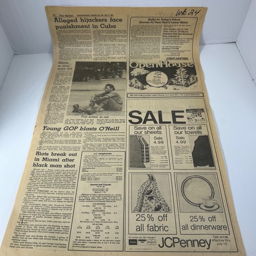 Pubblicità giornale penney - pubblicità, jc