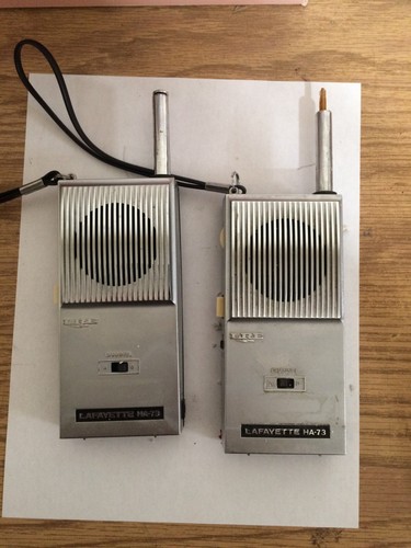 Coppia radio vintage lafayette - coppia,